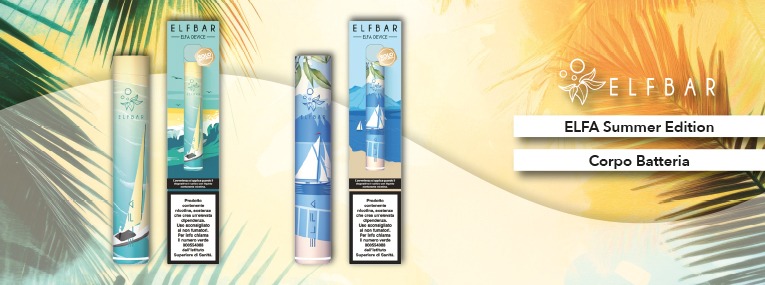 ELFA Summer Edition Battery Device Elfbar